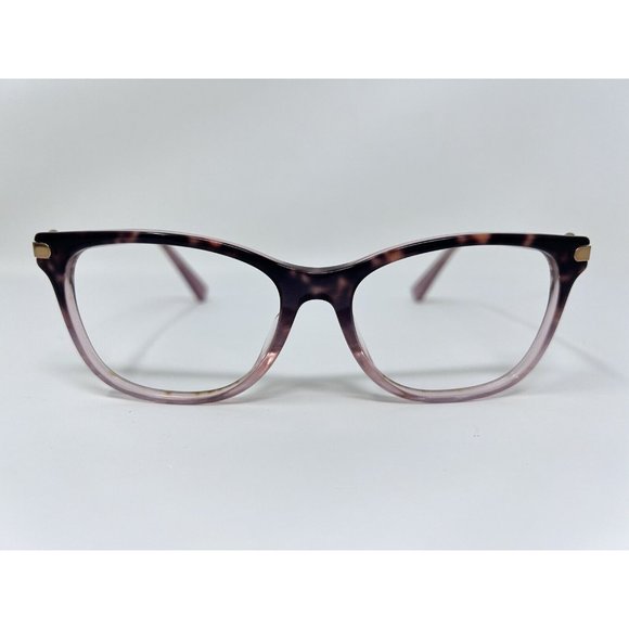 Coach Eyeglasses HC6176 5650 Rose Tortoise Square Frame 55 [] 17 140 - Picture 2 of 10